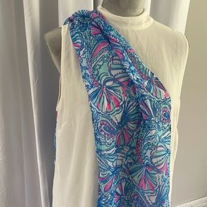 Purse scarf or regular scarf